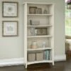 Salinas 5 Shelf Bookcase - Bush Furniture Gray 2 Salinas 5 Shelf Bookcase - Bush Furniture Gray -Bookshelves Sales Shop unnamed file 3800