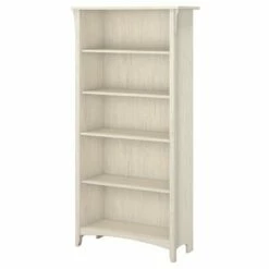 Salinas 5 Shelf Bookcase - Bush Furniture Gray -Bookshelves Sales Shop unnamed file 3805