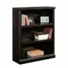 44" 3 Shelf Bookcase - Sauder Oiled Oak Brown -Bookshelves Sales Shop unnamed file 3807