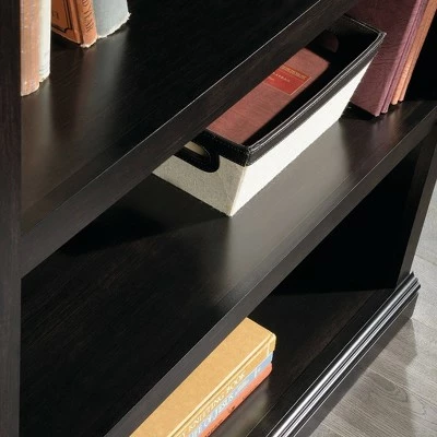 44" 3 Shelf Bookcase - Sauder Oiled Oak Brown 4 44" 3 Shelf Bookcase - Sauder Oiled Oak Brown - Image 2