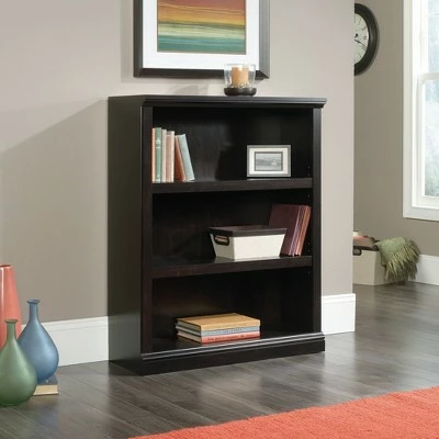 44" 3 Shelf Bookcase - Sauder Oiled Oak Brown 7 44" 3 Shelf Bookcase - Sauder Oiled Oak Brown - Image 5