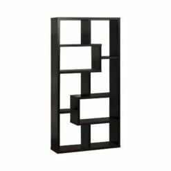 71" Highpoint Bookcase - HOMES: Inside + Out White -Bookshelves Sales Shop unnamed file 3846