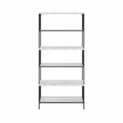 Ella 5 Shelf Bookcase - CosmoLiving by Cosmopolitan Black/white 13 Ella 5 Shelf Bookcase - CosmoLiving by Cosmopolitan Black/white -Bookshelves Sales Shop unnamed file 3853