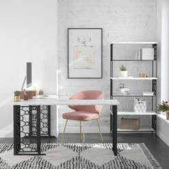 Ella 5 Shelf Bookcase - CosmoLiving by Cosmopolitan Black/white 15 Ella 5 Shelf Bookcase - CosmoLiving by Cosmopolitan Black/white -Bookshelves Sales Shop unnamed file 3855