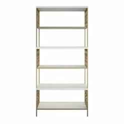 Ella 5 Shelf Bookcase - CosmoLiving by Cosmopolitan Black/white 19 Ella 5 Shelf Bookcase - CosmoLiving by Cosmopolitan Black/white -Bookshelves Sales Shop unnamed file 3859