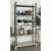 Olivia & May Farmhouse Wood Rectangle Shelving Unit White - Olivia & May 1 Olivia & May Farmhouse Wood Rectangle Shelving Unit White - Olivia & May -Bookshelves Sales Shop unnamed file 3860