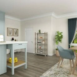 Olivia & May Farmhouse Wood Rectangle Shelving Unit White - Olivia & May -Bookshelves Sales Shop unnamed file 3871