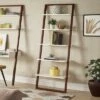 Phyliss White Metal Leaning Ladder Shelves - Inspire Q Espresso -Bookshelves Sales Shop unnamed file 3877