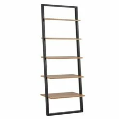 Phyliss White Metal Leaning Ladder Shelves - Inspire Q Espresso 17 Phyliss White Metal Leaning Ladder Shelves - Inspire Q Espresso -Bookshelves Sales Shop unnamed file 3884