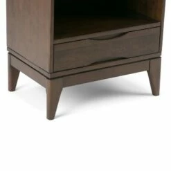 Pearson Bookcase with Storage - Wyndenhall Walnut Brown -Bookshelves Sales Shop unnamed file 3892