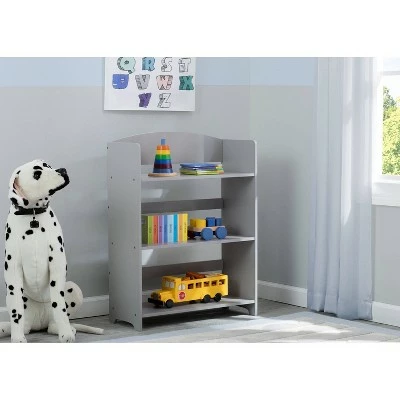 Delta Children MySize Wood Bookshelf White 3 Delta Children MySize Wood Bookshelf White