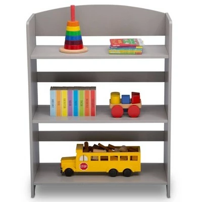 Delta Children MySize Wood Bookshelf White 4 Delta Children MySize Wood Bookshelf White - Image 2