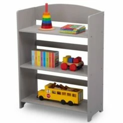 Delta Children MySize Wood Bookshelf White 11 Delta Children MySize Wood Bookshelf White -Bookshelves Sales Shop unnamed file 3906
