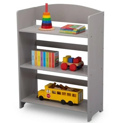 Delta Children MySize Wood Bookshelf White 5 Delta Children MySize Wood Bookshelf White - Image 3