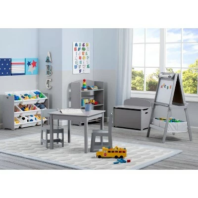 Delta Children MySize Wood Bookshelf White 6 Delta Children MySize Wood Bookshelf White - Image 4