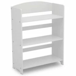 Delta Children MySize Wood Bookshelf White 15 Delta Children MySize Wood Bookshelf White -Bookshelves Sales Shop unnamed file 3910
