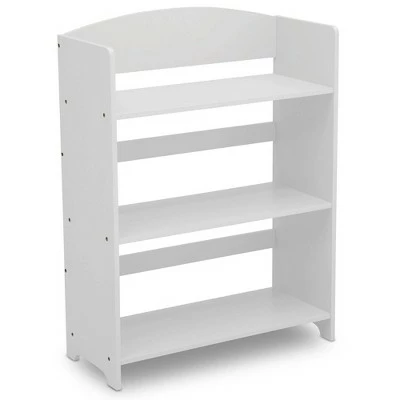 Delta Children MySize Wood Bookshelf White 9 Delta Children MySize Wood Bookshelf White - Image 7