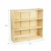 ECR4Kids Classic Birch Bookcase -Bookshelves Sales Shop unnamed file 3914