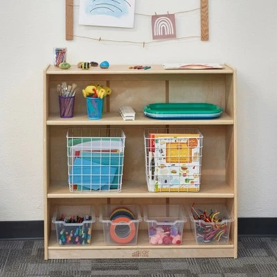 ECR4Kids Classic Birch Bookcase 7 ECR4Kids Classic Birch Bookcase - Image 5