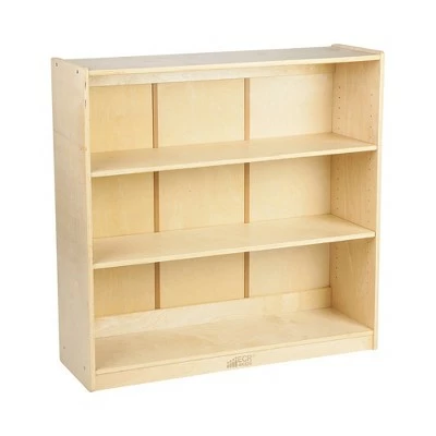 ECR4Kids Classic Birch Bookcase 10 ECR4Kids Classic Birch Bookcase - Image 8