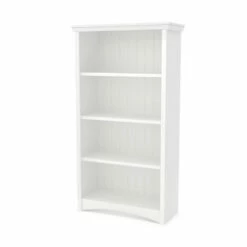 58.12" Gascony 4 Shelf Bookcase - South Shore Gray Maple -Bookshelves Sales Shop unnamed file 3929