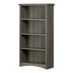 58.12" Gascony 4 Shelf Bookcase - South Shore Gray Maple -Bookshelves Sales Shop unnamed file 3930