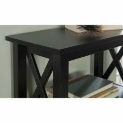 Davis Bookcase - Linon Driftwood -Bookshelves Sales Shop unnamed file 3941