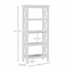 Davis Bookcase - Linon Driftwood -Bookshelves Sales Shop unnamed file 3942