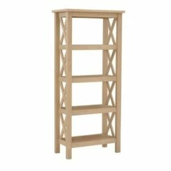 Davis Bookcase - Linon Driftwood -Bookshelves Sales Shop unnamed file 3945