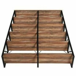 80.7" Bristol 6 Shelf Industrial Vintage Metal and Wood Bookcases Vintage Brown - Kinwell 5 80.7" Bristol 6 Shelf Industrial Vintage Metal and Wood Bookcases Vintage Brown - Kinwell -Bookshelves Sales Shop unnamed file 3947