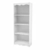 48" Hawthorn Tall Bookcase White - Corliving®