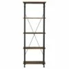 Ronay Rustic Industrial Etagere Bookshelf - Inspire Q Oak 1 Ronay Rustic Industrial Etagere Bookshelf - Inspire Q Oak -Bookshelves Sales Shop unnamed file 3950