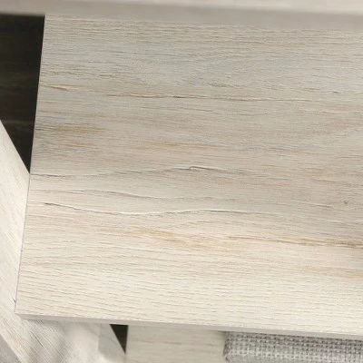 71" 5 Shelf Trestle Bookshelf Chalked Chestnut - Sauder 4 71" 5 Shelf Trestle Bookshelf Chalked Chestnut - Sauder - Image 2