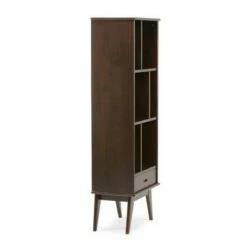 Tierney Solid Hardwood Mid Century Bookcase and Storage Unit - WyndenHall Teak 17 Tierney Solid Hardwood Mid Century Bookcase and Storage Unit - WyndenHall Teak -Bookshelves Sales Shop unnamed file 3971