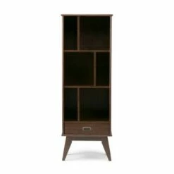 Tierney Solid Hardwood Mid Century Bookcase and Storage Unit - WyndenHall Teak 18 Tierney Solid Hardwood Mid Century Bookcase and Storage Unit - WyndenHall Teak -Bookshelves Sales Shop unnamed file 3972