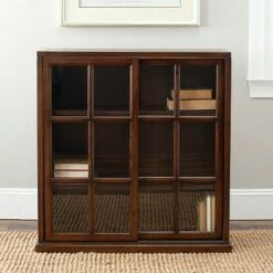 Claros 40.2" Bookcase - Safavieh Teak -Bookshelves Sales Shop unnamed file 3981