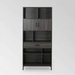 Fuller Contemporary Cube Unit Bookcase - Christopher Knight Home Dark Gray 12 Fuller Contemporary Cube Unit Bookcase - Christopher Knight Home Dark Gray -Bookshelves Sales Shop unnamed file 3989