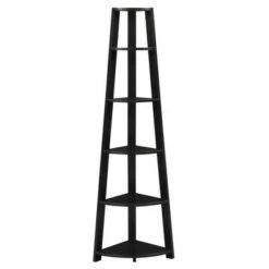 Breighton Home Newport 5 Tier Corner Bookshelf - Johar Furniture Gray 10 Breighton Home Newport 5 Tier Corner Bookshelf - Johar Furniture Gray -Bookshelves Sales Shop unnamed file 4003