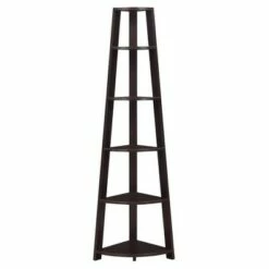 Breighton Home Newport 5 Tier Corner Bookshelf - Johar Furniture Gray 11 Breighton Home Newport 5 Tier Corner Bookshelf - Johar Furniture Gray -Bookshelves Sales Shop unnamed file 4004