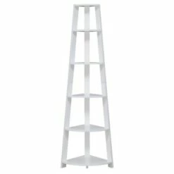 Breighton Home Newport 5 Tier Corner Bookshelf - Johar Furniture Gray 13 Breighton Home Newport 5 Tier Corner Bookshelf - Johar Furniture Gray -Bookshelves Sales Shop unnamed file 4006