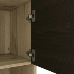 67" Aster 2 Tier Shelf Slim Bookshelf Light Wood - RST Brands -Bookshelves Sales Shop unnamed file 4010