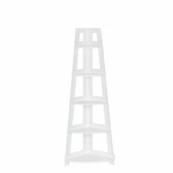 Kids' 5 Tier Corner Ladder Shelf - RiverRidge Home Gray -Bookshelves Sales Shop unnamed file 4029