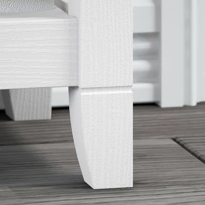 5 Shelf Key West Bookcase - Bush Furniture Pure White Oak 6 5 Shelf Key West Bookcase - Bush Furniture Pure White Oak - Image 4