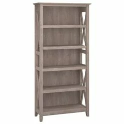 5 Shelf Key West Bookcase - Bush Furniture Pure White Oak 19 5 Shelf Key West Bookcase - Bush Furniture Pure White Oak -Bookshelves Sales Shop unnamed file 4038