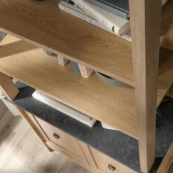 72" August Hill 5 Shelf Bookcase Brown - Sauder -Bookshelves Sales Shop unnamed file 4041