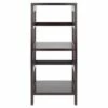 29.21" 2 Tier Leo Shelf Storage or Bookshelf Narrow Espresso Finish - Winsome -Bookshelves Sales Shop unnamed file 4045
