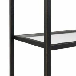 80" Aimee Glass Etagere Oil Rubbed Bronze - Crosley 10 80" Aimee Glass Etagere Oil Rubbed Bronze - Crosley -Bookshelves Sales Shop unnamed file 4074