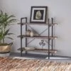 41.75" Indiana Industrial 3-Tier Shelf Dark Brown - Christopher Knight Home -Bookshelves Sales Shop unnamed file 4099