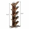 Costway Tree Bookshelf 8-Tier Bookcase Free Standing Book Rack Display Stand -Bookshelves Sales Shop unnamed file 410