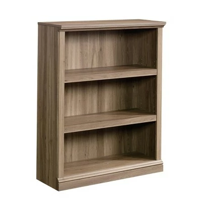 43.78" Shelf Bookshelf Salt Oak - Sauder 4 43.78" Shelf Bookshelf Salt Oak - Sauder - Image 2